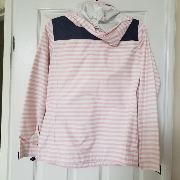 Vineyard Vines Striped Shep Windbreaker Pullover - Picture 8 of 12